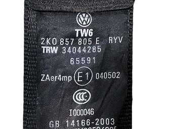 Palubní deska antracit 2K1857003EF VW Caddy 2K r.v. 2008 - 3