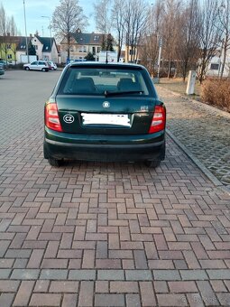 Škoda fabia - 3