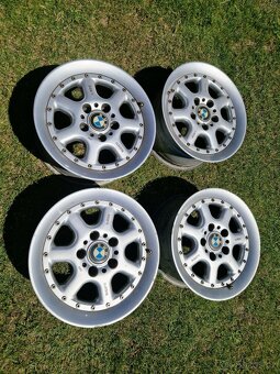 Al. disky 16 - BBS Bugatti - BMW - 5x120 - - 3