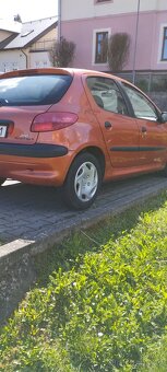 Prodám Peugeot 206 1.9HD - 3