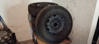 Pneumatiky kola 165/70/R14 - 3