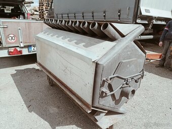 Trubková kamna - 3