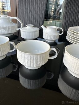 SERVIS Thomas GERMANY (VILLEROY & BOCH), KÁVA, 6 OS, 17 dílů - 3