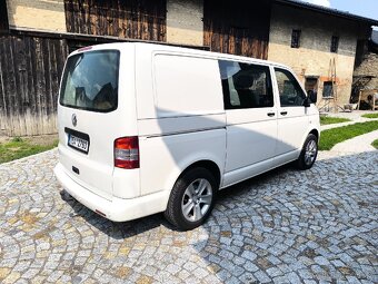 Prodám VW transportér T5 1.9.tdi 5 míst - 3