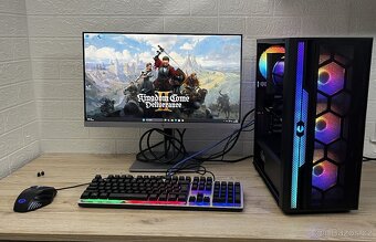 Kompletní Herní PC sestava-Windows 11-Grafika s AI - 3