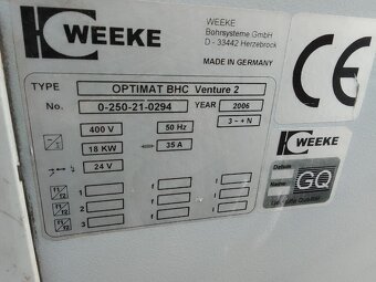 Obráběcí centrum WEEKE - 3