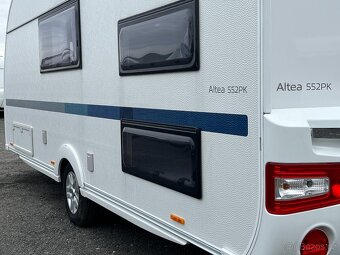 Karavan Adria Altea 552PK, předstan Isabella - 3