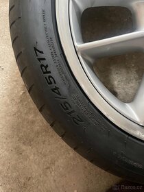 Prodám kola Mitsubishi 215/45-R17 - 3