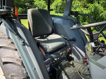 Malotraktor Kubota GL467 Grandel Hi-Speed 28km/h - 3