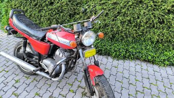 Jawa 638 s doklady, velorex 562 - 3