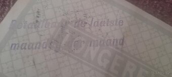 BELGICKÁ NOUZOVÁ BANKOVKA 10 FRANKŮ B 00077 TONGEREN UNC 191 - 3