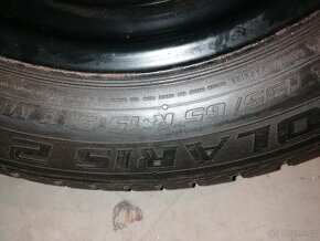 Ráfky Škoda Octavia II, zimní pneu 195/65 R15 - 3