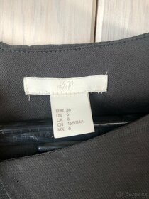 Šedé šaty H&M - 3