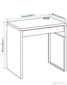 Psací stůl IKEA Micke - 3