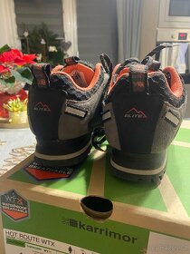 Outdoorová obuv Karrimor hot route WTX water proof - 3