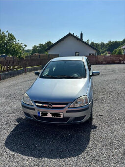 Opel Corsa C 1,2 59kW, r.v. 2004 - 3
