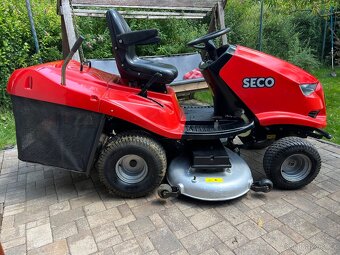 Zahradní traktor traktůrek ČR Seco P5 2v 24HP tl.maz - 3