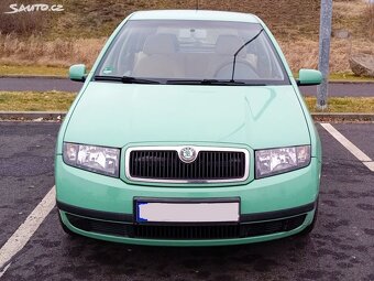 Škoda fabia 1.4 55 kW Pistáciová AUTOMAT - 3