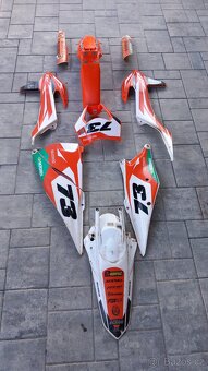 Plasty KTM EXC, SX 2020-2023 - 3