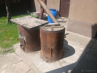 Šrotovník, řepák, zabíjačkový kotel- vlastní výběr ze dvou - 3