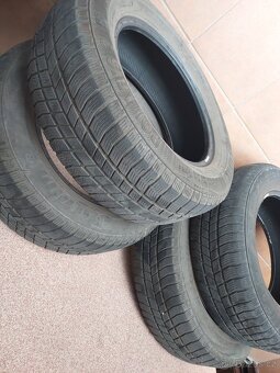 Pneu s disky 215/65/R16 M+S z Tiguana - 3