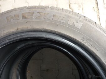 Letní pneu Nexen 215/55 R18 99V - sada - 3