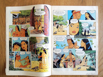 Pocahontas komiks Egmont 1995 komiksy Disney - 3