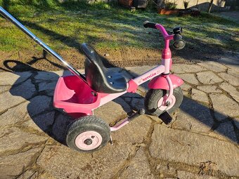 Nastavitelná dětská trojkolka Kettler s vodící tyčí - 3