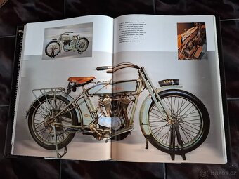 Prodám knihu Harley Davison - životní styl - 3