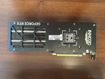Prodám grafickou kartu INNO3D GeForce RTX 4070 Ti X3 12G - 3