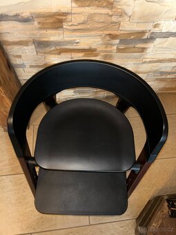 Stokke Steps Black/ Brown židlička - 3