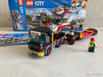 Lego City 60183 - Tahac na prepravu tezkeho nakladu - 3