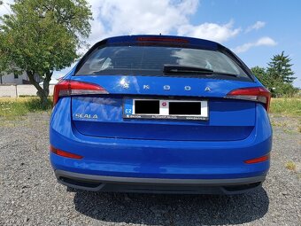 ŠKODA Scala Ambition 1,0 TSI 70 kw 5-stup.mech.(modrá) 2022 - 3