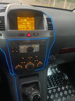 Prodám opel zafira b 1.8i 103kw,tsk do 5.2026 - 3