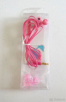 Sluchátka do uší špunty SAMSUNG handsfree, NOVÁ - 3
