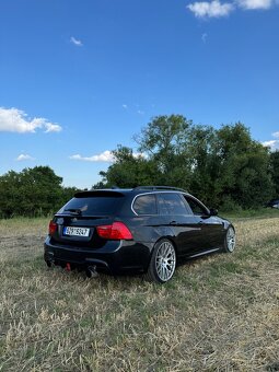 Bmw e91 lci 325d m57d30 - 3
