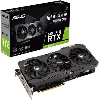 RTX 3060 TI Asus Tuf - 3