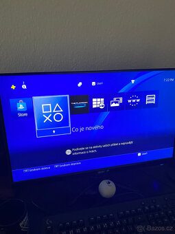 PS 4 500 GB + příslušenství + sbírka her - 3