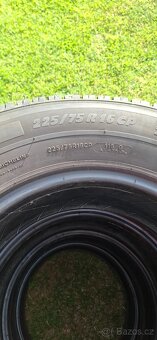 Michelin agilis camping 225/75 R16 C - 3