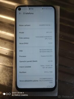 Huawei P40 Lite 6GB/128GB Dual SIM zelený + náramek Honor - 3