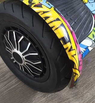 Hoverboard Offroad grafitty - 3