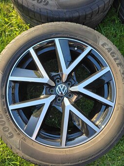 Originální alu kola VW Braga 5x112 R20 - 3