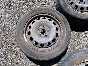 147. sada letní kola 205/55 r16 5x112 VW Škoda - 3