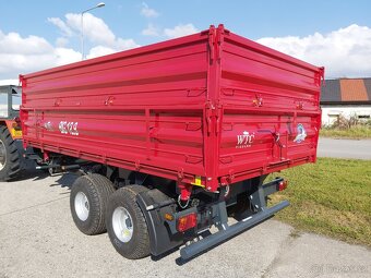 Traktorový návěs BIG 12.9 valník - ihned k odběru, skladem - 3