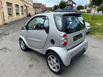Smart Fortwo, 0.6i 40kw. Klima.Panorama - 3