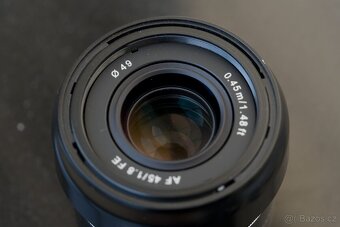 Samyang AF 45mm f/1.8 (Sony E bajonet) - 3