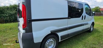 Opel Vivaro 2.5 CDTI L2H1 Long obytný camping 2009 TOP - 3