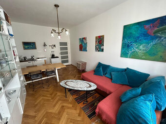 Pronájem bytu 2+kk 50 m² Praha, Polská Vinohrady - 3