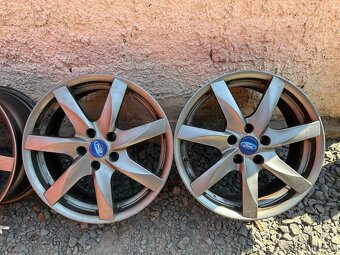 Prodám alu kola 5x108 r17 - 3