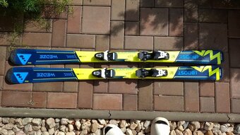 Lyže Wedze 140 cm + hůlky 100 cm - 3